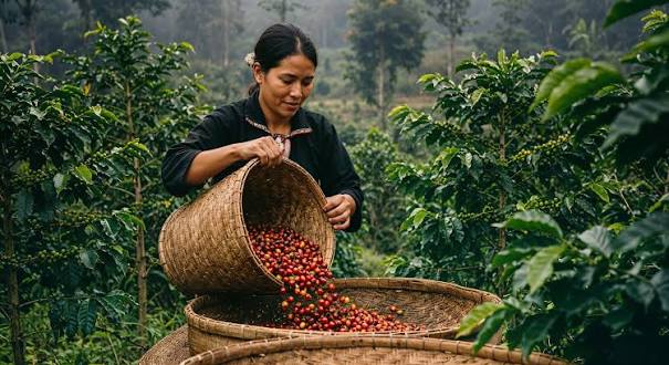 Spice harvesting